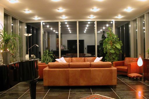 Vorschau Bild von Das Designer-Niedrigenergiehaus mit 126,5 m2 Wohnfläche wurde erst 2007 fertig gestellt. Der Besitzer übersiedelt ins Ausland und verlost nun sein Traumhaus.