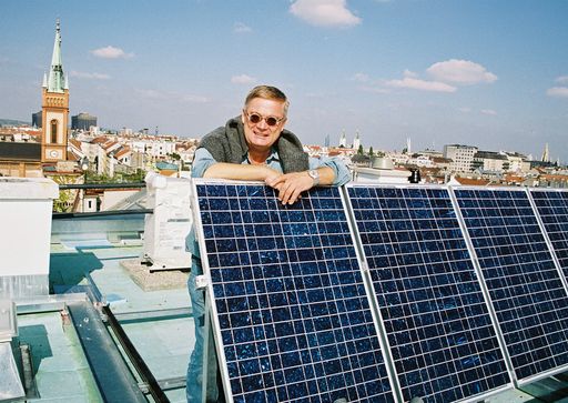 Präsident Photovoltaic Austria, Dr. Hans Kronberger