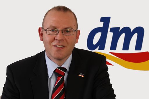 Vorschau Bild von Foto: Andreas Haidinger, in der dm Geschäftsleitung ab sofort zuständig für das Ressort Finanzen und Controlling.
