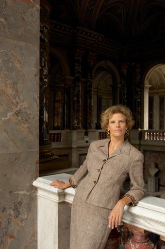 Generaldirektorin Dr. Sabine Haag