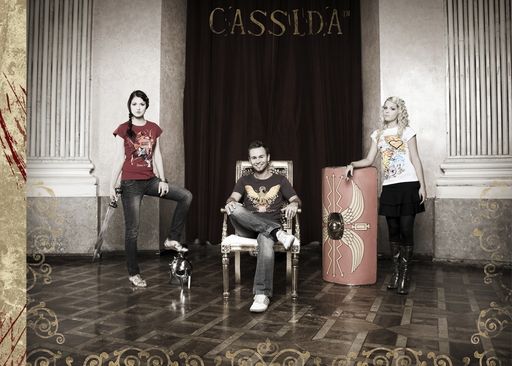 Cassida photo shooting @ Palais Auersperg