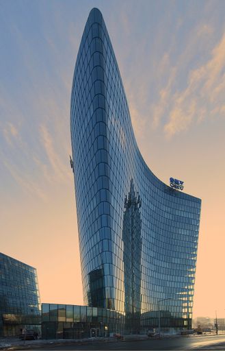 Vorschau Bild von HOCH ZWEI - neue Konzernzentrale der OMV
