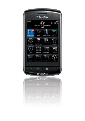 BlackBerry Storm 9500 exklusiv bei A1