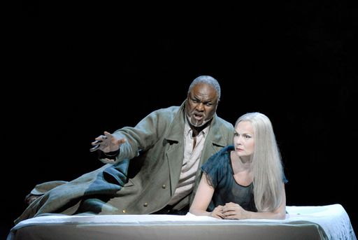 Wanderer/Sir Willard White, Erda/Anna Larsson