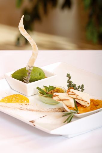  Dessert Kräuterbrûlée