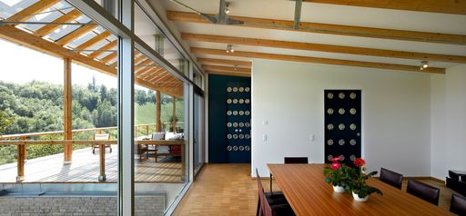 Vorschau Bild von Esszimmer mit Terrasse