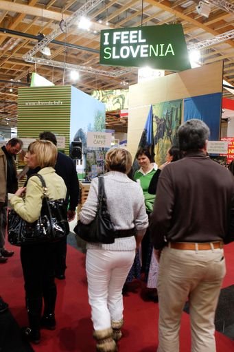 Slowenien präsentiert sich als Partnerland der >Ferien-Messe Salzburg 2009<
