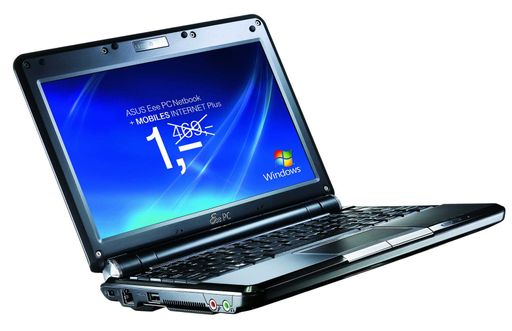  Asus Eee PC Laptop