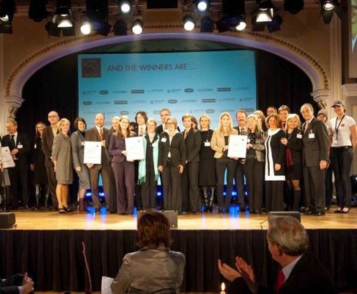 Gewinner in der Kategorie "Klein- und Mittelunternehmen". die Berater(R) wurden zum sechsten Mal in Folge mit dem Great Place to Work(R) Award ausgezeichnet. Die Verleihung fand am 20.02.2009 im Congress Casino Baden satt