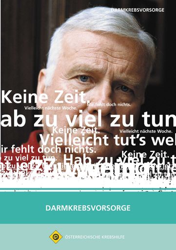 Die Broschüren der Österreichischen Krebshilfe sind kostenlos unter service@krebshilfe.net oder 01/7966450 bzw. zum Download auf www.krebshilfe.net erhältlich