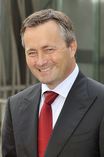 Dr. Hannes Ametsreiter, Marketingvorstand mobilkom austria AG und CEO Telekom Austria TA AG, ist Manager des Jahres.