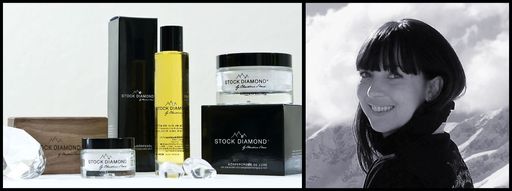 v.l.n.r.: Stock Diamond Produkte, Christine Stock