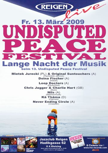  Undisputed Peace Festival - Lange Nacht der Musik
