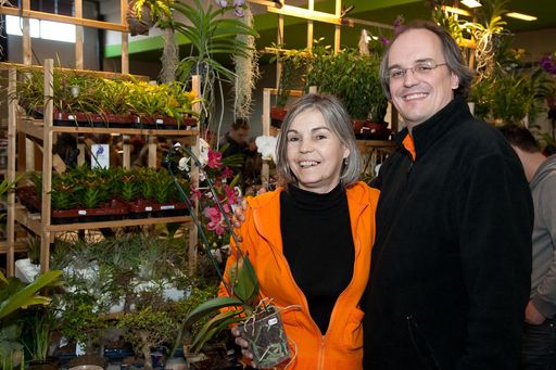 EXOTICA - Terraristikbörse in St. Pölten. Im Bild v.l.n.r.: Andrea Gaida und Alexander Dobernig (Veranstalter EXOTICA)
http://pressefotos.at/m.php?g=1&u=66&dir=200903&e=20090308_a&a=event