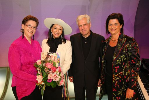  Christine Marek, Dr. Aida Bohrn, Caritas Präsident Franz Küberl, Mag. Bettina Glatz - Kremsner (Vorstand Österr. Lotterien)
