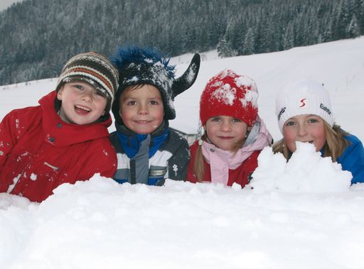 Das SalzburgerLand präsentiert sich seinen Gästen trotz nahendem Frühlingsbeginn von der tief winterlichen Seite. Wintervergnügen in Rußbach, 11. März 2009