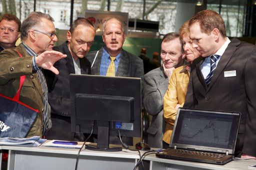 Die Sicherheit von Geldanlage-Produkten steht bei der heutigen >GEWINN-MoneyWorld 2009< im Vordergrund.