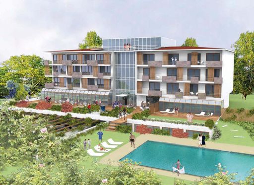 Vorschau Bild von Anfang Mai eröffnet Europas erstes 4 Elemente Hotel in Pörtschach am Wörthersee