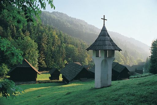 Museumsgelände Österreichisches Freilichtmuseum Stübing