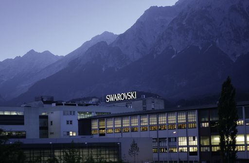  Swarovski sichert Standort Wattens durch Kapazitäts- und Strukturanpassung.