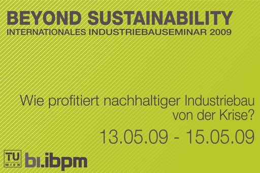  Ankündigungsplakat, Copyright Industriebau