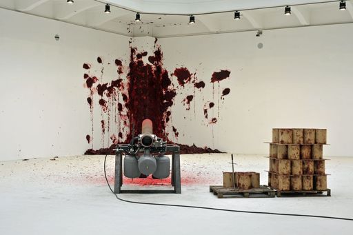  Kunstwerk Shooting into the Corner von Anish Kapoor
