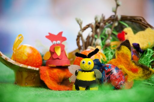 Handwerkarbeiten als Geschenkideen für Ostern
