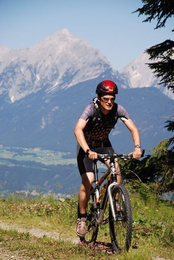 Mit dem kostenlosen Mountainbikeführer die Silberregion Karwendel/Tirol entdecken