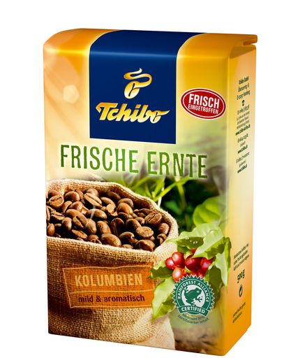  Tchibo Frische Ernte Kolumbien - Nur solange die Ernte reicht