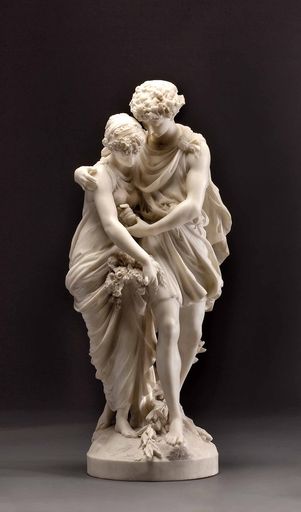 Vorschau Bild von Mathurin Moreau, "Schreitendes Liebespaar"