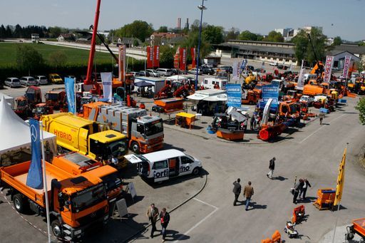 Vorschau Bild von Blick über das Freigelände der ASTRAD .