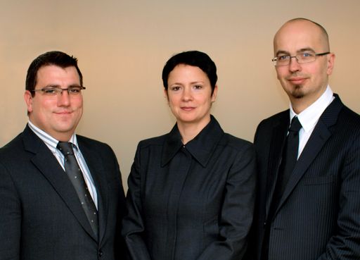 Skills Center "Executive Communications": v.l.n.r.: Jürgen Gangoly, Kristina Pilz, Michel Reimon,