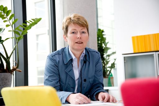 Alice Kundtner, Leiterin des Bereiches Soziales, AK Wien