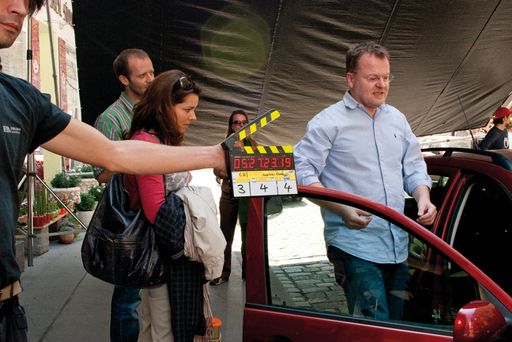  Stefan Ruzowitzky beim Dreh des TV-Spots
Weitere Bilder unter www.austriatourism.com/pressecenter