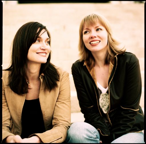 Chanda VanderHart und Anna Lea Stefánsdóttir, Begründer des Talespin-Ensembles