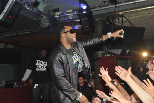 Vorschau Bild von Flo Rida zum Greifen nahe