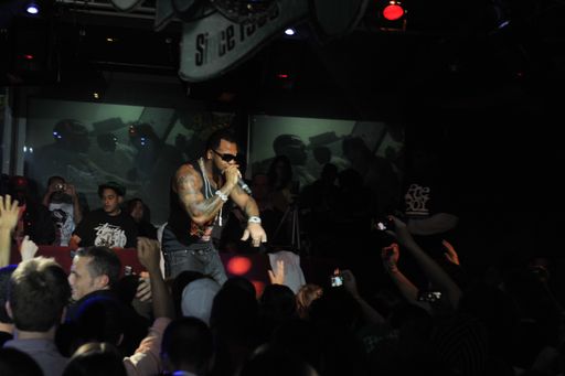Flo Rida beim ENERGY PRIVATE