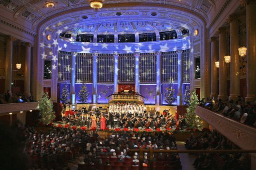 Die große Weihnachtsgala im Wiener Konzerthaus