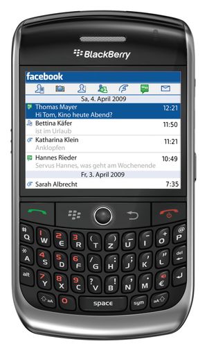  BlackBerry Curve 8900