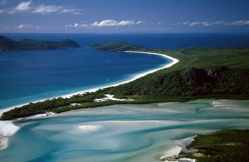 Vorschau Bild von Der weltberühmte Whitehaven Beach auf Whitsunday Island