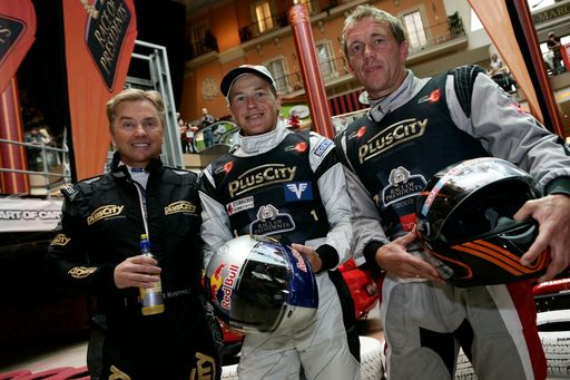 Vorschau Bild von PlusCity Chef Ernst Kirchmayr, Andreas Goldberger und Christian Mayrleb