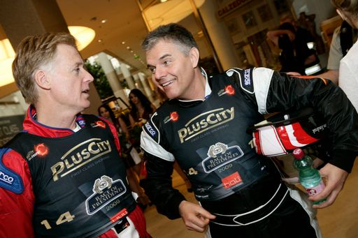  Albert Fortell und Leo Jindrak