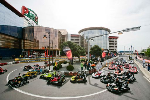  Rennstart bei der PlusCity Cart Trophy