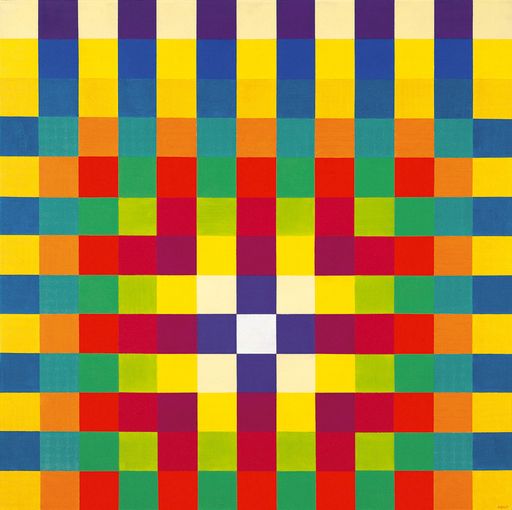Vorschau Bild von Polychrome warm and cool, 1970
Lentos Kunstmuseum Linz