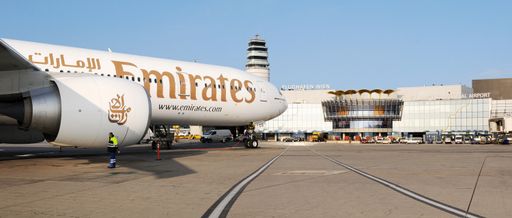  Emirates Airline feiert 5-jähriges Bestehen in Österreich