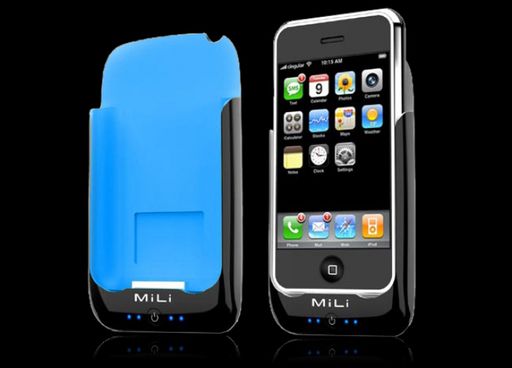 Das Powerpack ist neben den technischen Vorteilen auch optisch ansprechend gestaltet. Die Außenhülle kann in weiß und schwarz erworben werden, für die Innenfarbe stehen sechs verschiedene Varianten zur Verfügung.