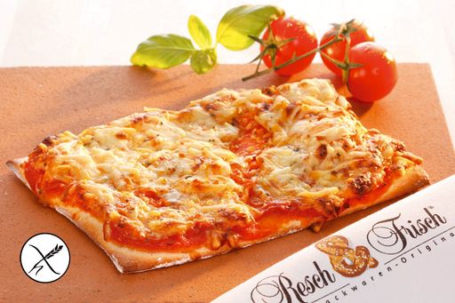 Vorschau Bild von Glutenfreier Pizzasnack Margherita - schmeckt wie beim Italiener