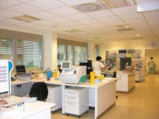  Labor im LKH Wolfsberg