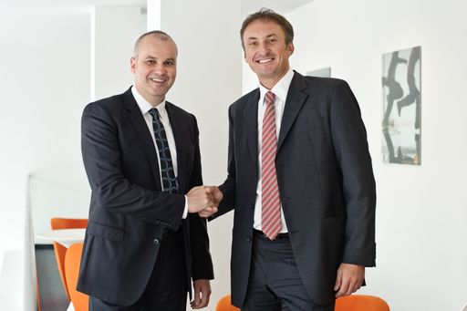 DI Elmar Grasser und Harald Kilian
