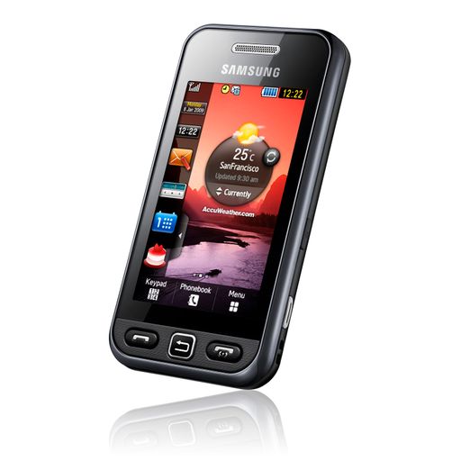Samsung Star S5230: Smart-Touch Handy mit Widget-Menü für die intuitive Bedienung